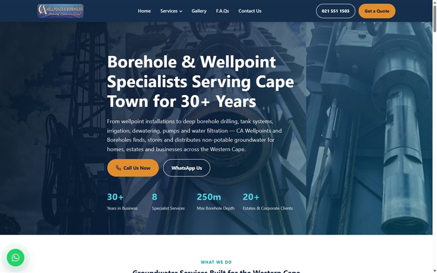 CA Wellpoints website