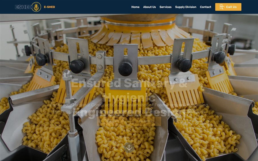 E-Shed website