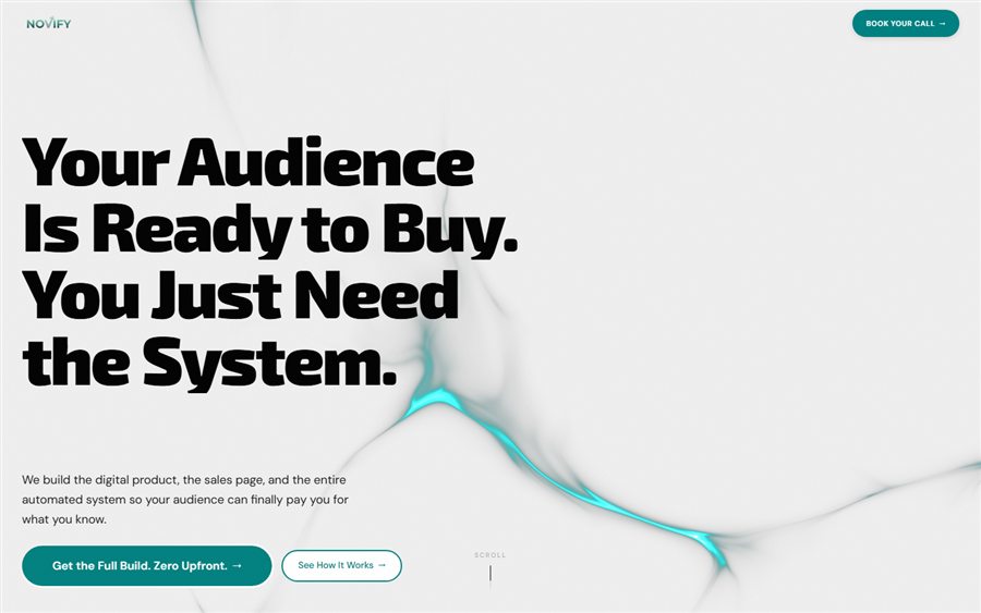 Novify website